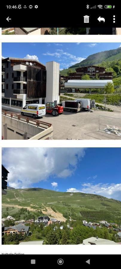 Ferienwohnung Le Cow'Sy 1800 Les Deux Alpes Exterior foto