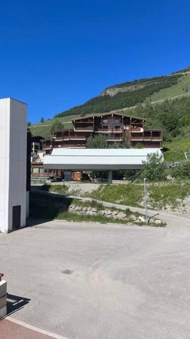 Ferienwohnung Le Cow'Sy 1800 Les Deux Alpes Exterior foto