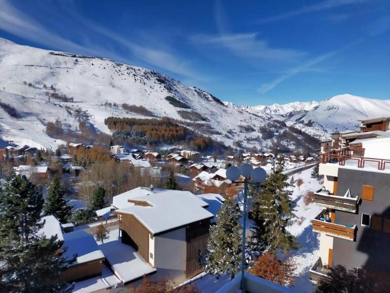 Ferienwohnung Le Cow'Sy 1800 Les Deux Alpes Exterior foto